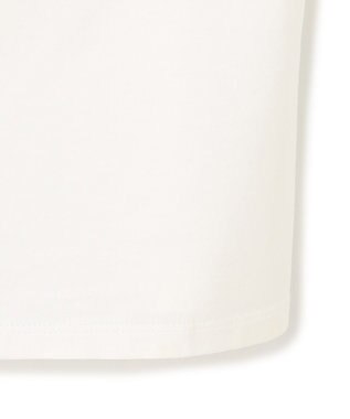 23区 L 【洗える】ベアトップ パッド付き キャミソール ホワイト系