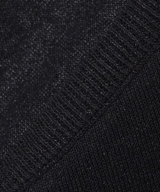 Feroux ラメニット ボレロ ブラック系