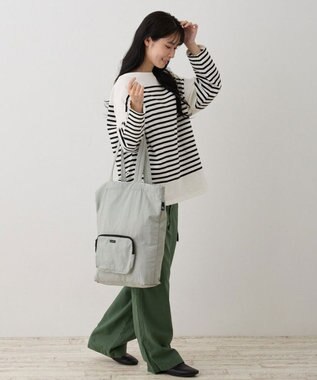 ROOTOTE 1315【撥水-コンパクト】SN.セオルーデルタ.パッカブル-B 02：グレー