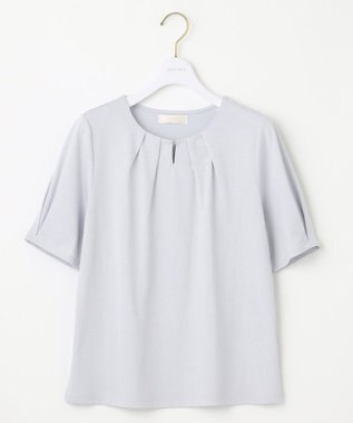 ANY SIS 【吸水速乾・UVケア・接触冷感】コンフォートジャージー カットソー ライトブルー