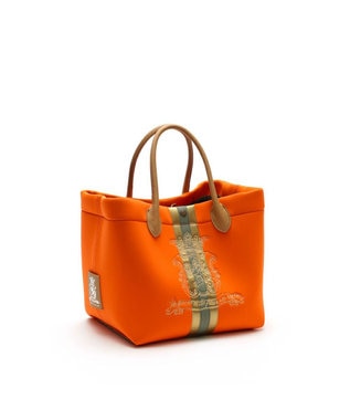 A.D.M.J. 【魔法の様に軽い】イタリアンファブリック/マジックライト/センターリボントートM マンゴー