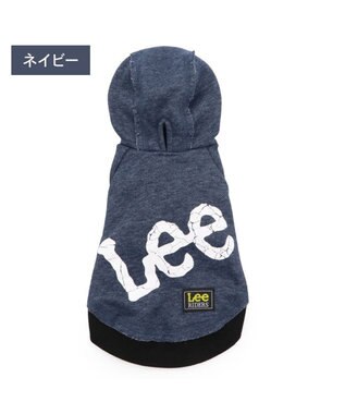 PET PARADISE Lee カットオフ パーカー 《ネイビー》 小型犬 ネイビー