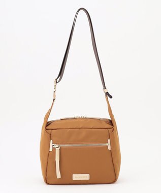 LA BAGAGERIE メタルバックル　ボックスショルダー　SSサイズ