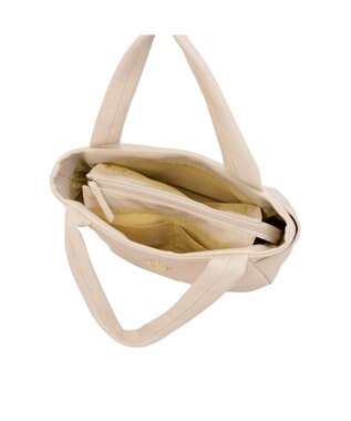 CLATHAS シトロン ハンドバッグ アイボリー