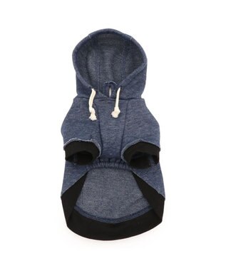 PET PARADISE Lee カットオフ パーカー 《ネイビー》 小型犬 ネイビー