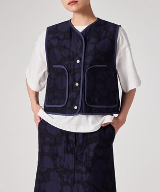 Paul Smith Perforated Floral ジャカード ベスト