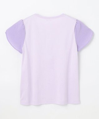 組曲 KIDS 【150-160㎝】スズランプリント Tシャツ ラベンダー