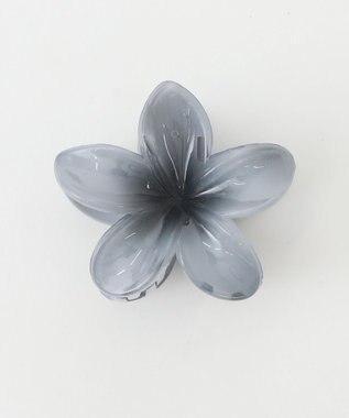 WEGO Lトロピカルフラワーバンス グレー