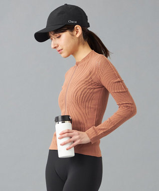 MAY NAGAHISA】ノーソーイングニットトップ / Chacott