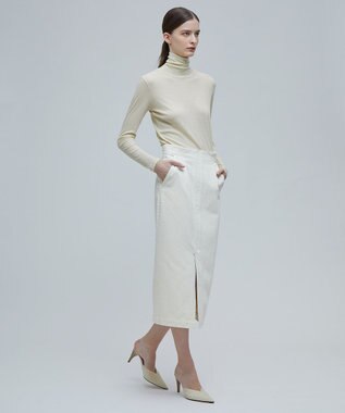 BEIGE， 【洗える】VICTOR / デニムスカート Absinthe