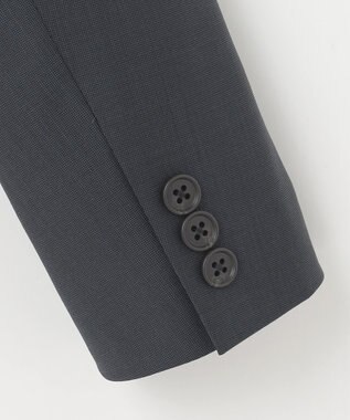 J.PRESS LADIES S 【セットアップ対応】BAHARIYE テーラード ジャケット ネイビーピンヘッド系