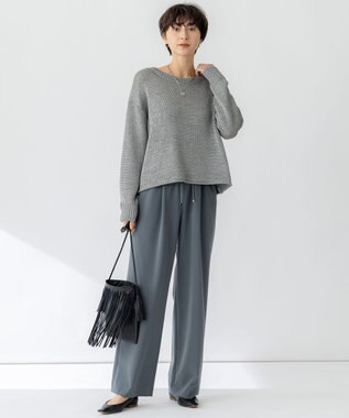 23区 2WAYチェーンコイン ネックレス シルバー系