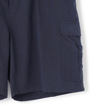 J.PRESS YORK STREET 【UNISEX】ハーフカーゴパンツ ネイビー系