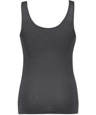 Wing インナー カップ付きノースリーブ 【シンクロブラトップ】 ラクなのにきれいなバストシルエット ウイング／ワコール ET1151 グレー