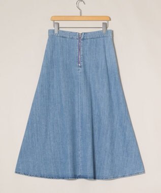 ONWARD Reuse Park 【自由区】スカート春夏 ブルー