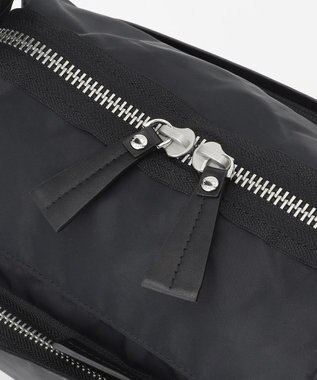 Y'SACCS 【Y'SACCS Gene Line】ヴァール ショルダーバッグ ブラック