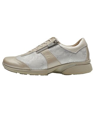 ASICS WALKING ペダラウォーキングシューズ 2E ヒール高3.0cm シルバー系