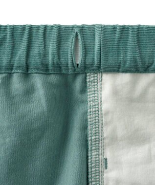 MIKI HOUSE HOT BISCUITS 【80-120cm】【NEW Color Series】コーデュロイ素材 パンツ アイスグリーン