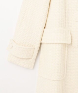 GRACE CONTINENTAL ファーフードダッフルコート キナリ