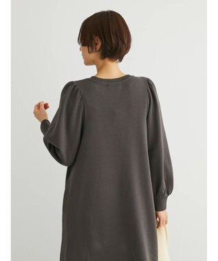 Green Parks ・ＳＵＧＡＲ　ＳＰＯＯＮ　ウラキモウフレアワンピース Charcoal Gray