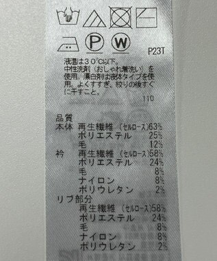 ONWARD Reuse Park 【組曲】ニット秋冬 ネイビー