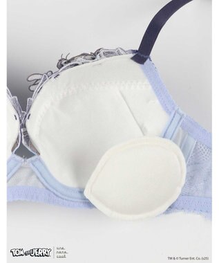 une nana cool トムとジェリー × une nana cool 3/4カップブラ BU