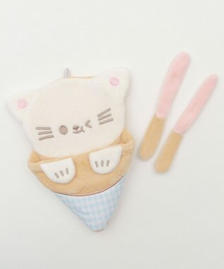 WEGO 【痛バ＆推し活グッズ】ぬいアニマルクレープ着ぐるみ10cm 柄1