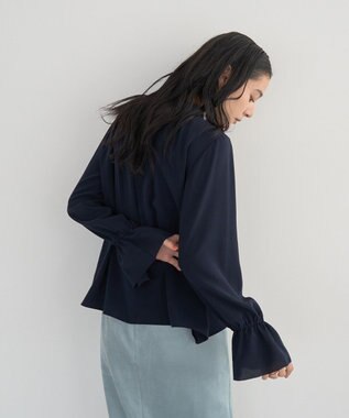 YECCA VECCA タックデザインブラウス Mint