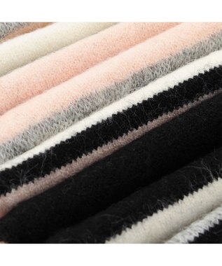 Chacott レッグウォーマー ヨーロピアンピンボーダー