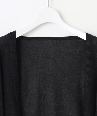 Feroux ラメニット ボレロ ブラック系