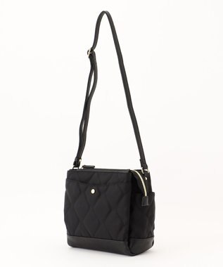LA BAGAGERIE 【MONICA】キルティングショルダーバッグ ブラック
