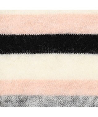 Chacott レッグウォーマー ヨーロピアンピンボーダー