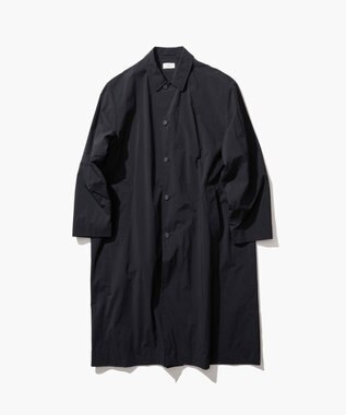 ATON TRAVEL NYLON | パッカブルコート - UNISEX BLACK