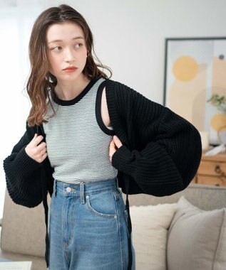 リボンニットボレロ / WEGO | ファッション通販 【公式通販