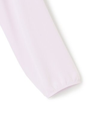 23区 【洗える】シルキーデシン ボールチェーン カットソー ライラック系