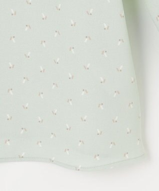 ANY SIS 【洗える】ボウタイ ブラウス ミント