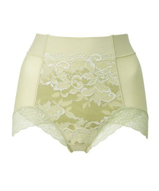 BRADELIS New York 【BRADELIS NewYork peace】　華やかレーシーショーツ24 ピスタチオ