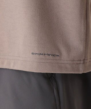 Columbia Columbia/ バーンノベルグラフィックロングスリーブTシャツ /コロンビア Iron、 Trout