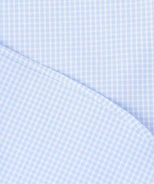 J.PRESS MEN 【Single Needle Tailoring / 形態安定】ミニギンガムチェック シャツ / B.D. サックスブルー系3