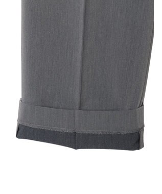 AMERICAN HOLIC 美・美・美あったかタックワイドパンツ Gray Mixture