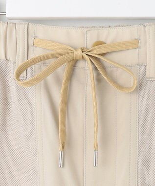 PW CIRCULUS 【WOMEN】ベンチレーション テーパードパンツ ゴルフウェア レディース ベージュ系