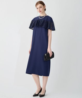 23区 【APPLAUDIR】パール＆ボールミックス ネックレス シルバー系