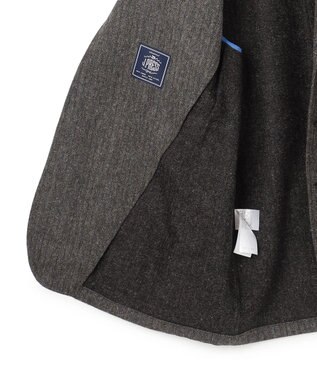 J.PRESS MEN 【J.PRESS ORIGINALS】Lambs Tweed 3B Sack Jacket / Japan Made グレー系1