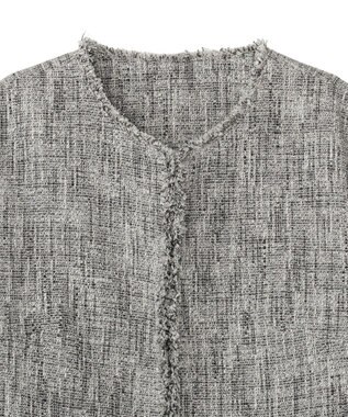 YECCA VECCA ツイードジャケット(1) Mix