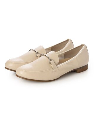 ing <ing>ビットローファー アイボリー