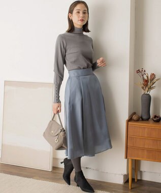 組曲 ポインテッドトゥサイドゴアブーティー ブラック系