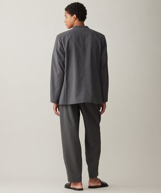 UNFILO MENS TENNEN TOUCH ワイドパンツ[23年春夏商品] グレー