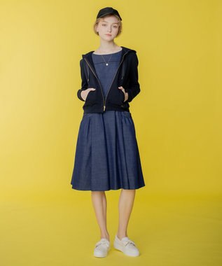 TOCCA 【洗える！】HOODIE フーディー ネイビー系