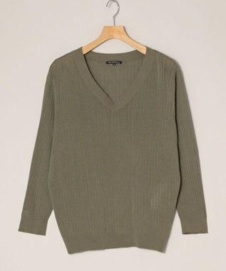 ONWARD Reuse Park 【23区】ニット春夏 グリーン