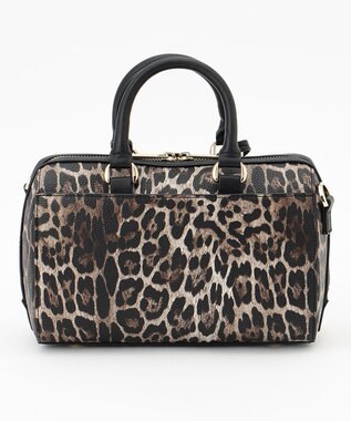 united bamboo ミニボストン ブラウン系5